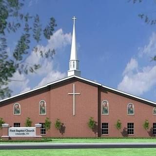Adamsville First Baptist Church, Adamsville, Tennessee, United States