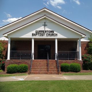 Summertown Baptist Church Summertown, Tennessee
