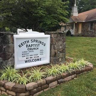 Keith Springs Baptist Church Belvidere, Tennessee