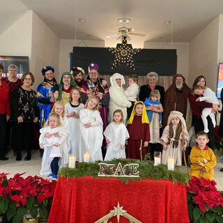 Come Let us Adore Him Christmas Play 2021