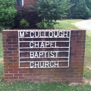 McCullough Chapel Baptist Church - Dyersburg, Tennessee