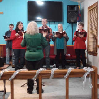 Dotsonville Baptist Church Choir for doing the Christmas Cantata 2024 at New Faith Baptist