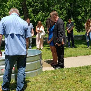 Water baptism