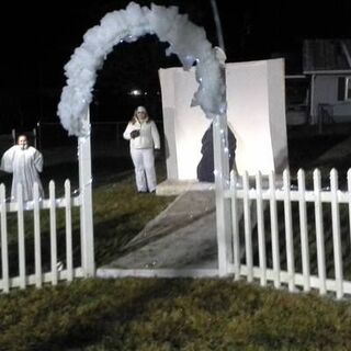 Fernwood Baptist Church Drive thru Nativity 2017