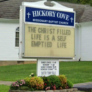 Hickory Cove Baptist Church - Rogersville, Tennessee