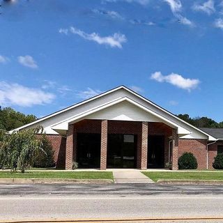 Tracy City First Baptist Church Tracy City, Tennessee