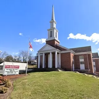 Church Hill First Baptist Church - Church Hill, Tennessee