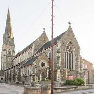 The Most Holy Sacrament and St Osburg's Roman Catholic Church - Coventry, West Midlands