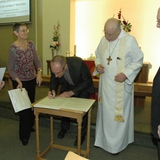 Signing the Covenant