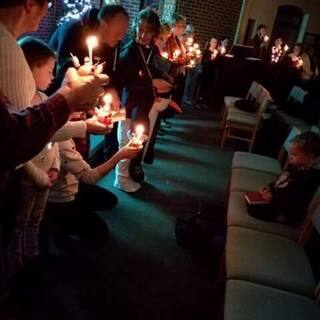 Christingle Service - 24th December 2017