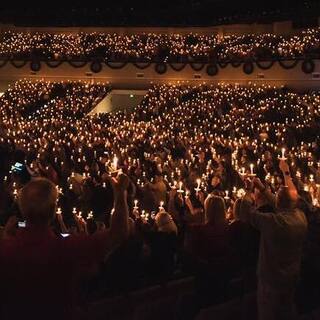 Christmas Eve candlelight service 24 December 2019