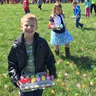 Canaan Egg Drop 2016