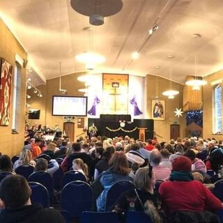 Christingle service 2017