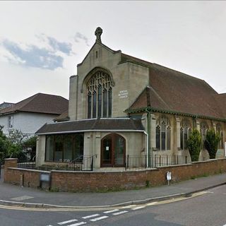 Winton Methodist Church Bournemouth, Dorset