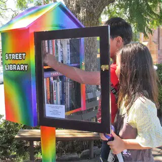 Marsden Road Uniting Church Street Library