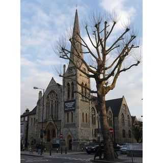 Rivercourt Methodist Church - London, Greater London