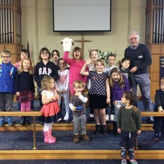 Messy Church at Ulverston Methodist Church