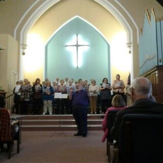 The Bay Singers (Breath of Song) at Sandown Methodist Church