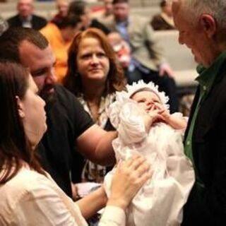 Baby Dedication 2015