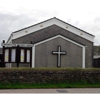 Threemilestone Methodist Church Truro, Cornwall