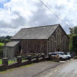 Methodist Church Launceston, Cornwall