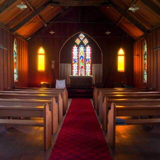 St Paul's church interior