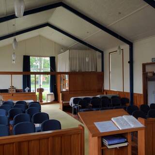 St Saviour's church interior