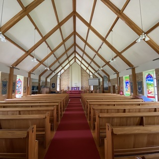 All Saints Church interior - photo courtesy of Aaron Carter