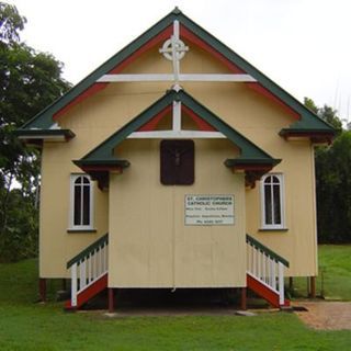 St Christopher's Church Kuranda, Queensland