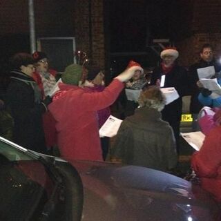 Carol singing