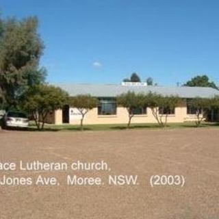 Moree Lutheran Church - Moree, New South Wales