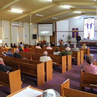 Pastor Andrew Vanderwal's installation at Ceduna Lutheran Parish