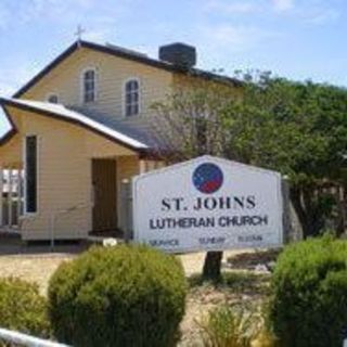 St John's Lutheran Church Hopetoun Hopetoun, Victoria