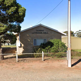 Cambrai Lutheran Hall