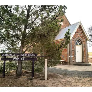 Peep Hill St Michael's Lutheran Church - Peep Hill, South Australia