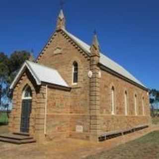 Neales Flat Lutheran Church - Neales Flat, South Australia