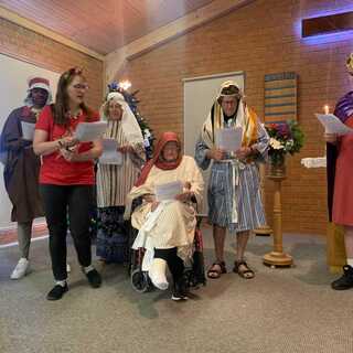 2023 Christmas skit during the Service