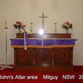 St John's Lutheran Church Milguy - Milguy, New South Wales