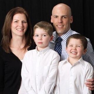 Pastor Brian Watson and family