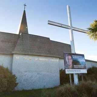 St Pauls Lutheran Church Christchurch, Canterbury