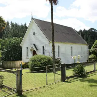 St Hilda's in the Wood Ngamatapouri Church Wanganui Taranaki - photo courtesy of Mike Gooch