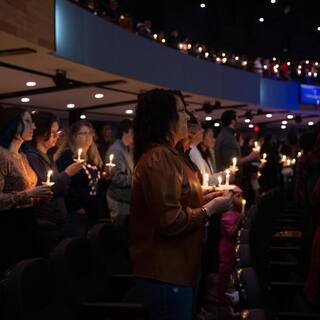 2024 Christmas Eve Candlelight at WOLC