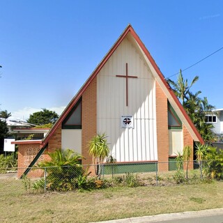 St Joseph's Chapel Beachmere used to meet at Beachmere Uniting Church