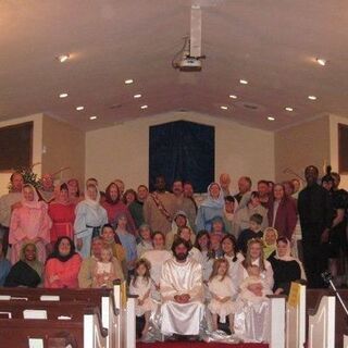 Easter pageant at Taneytown Baptist Church April 2010