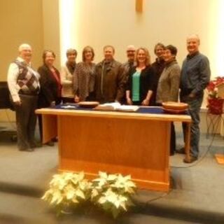 Left to Right: Jenny Baker, Norma Ashcroft, Linda Gove, Jerine Coetzee, Jan Coetzee, John Green, Shari Green, Judy Klein, Kay Wilson, John Bell