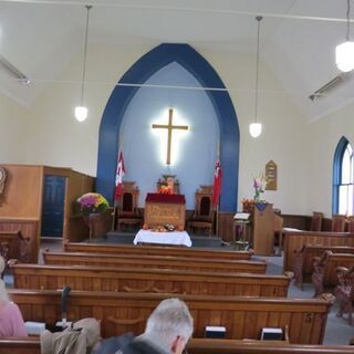 Snow Road Presbyterian Church, Snow Road Station, Ontario, Canada