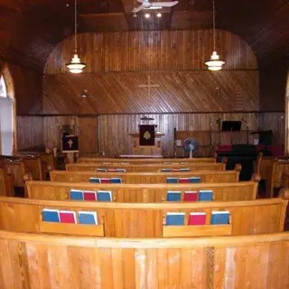 The Point Church Lake Dore interior