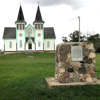 Bekevar Presbyterian Church Hazelwood, SK - photo courteys of Rob Paul (SaskToday.ca)