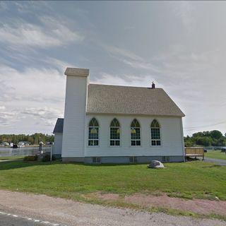 Little Narrows Presbyterian Church - Whycocomagh, Nova Scotia