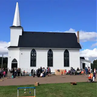 Burnside Presbyterian Church - Clyde River, Prince Edward Island